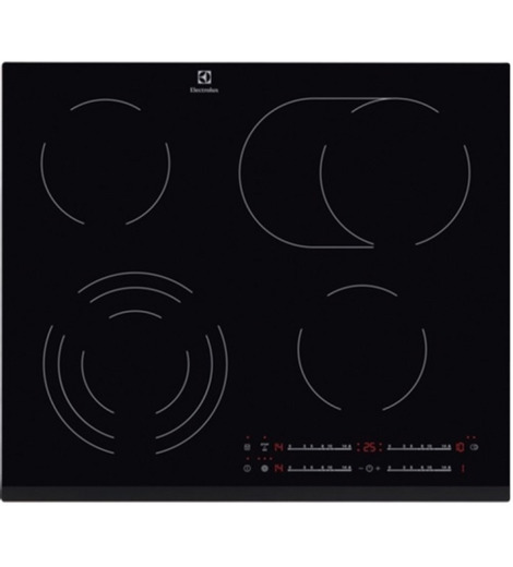 Варильна поверхня Electrolux EHF6547FXK