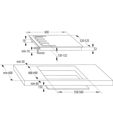 Варильна поверхня Gorenje G642CLI