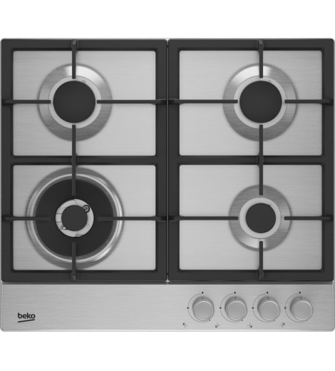 Варильна поверхня газова BEKO HIAW64225 SX
