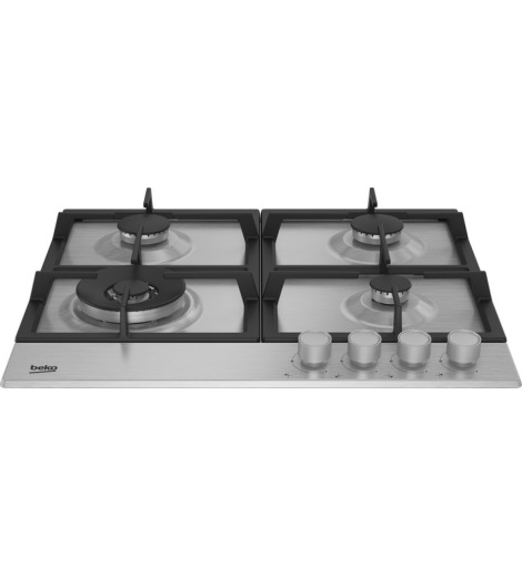Варильна поверхня газова BEKO HIAW64225 SX