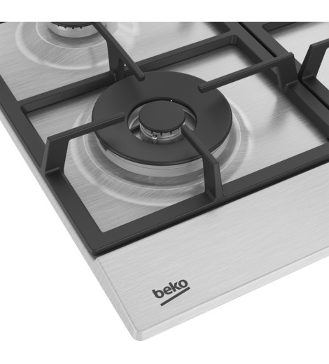 Варильна поверхня газова BEKO HIAW64225 SX