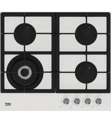 Варильна поверхня газова  BEKO HILW64225SW