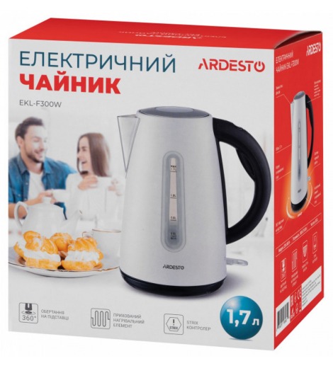 Электрочайник Ardesto EKL-F300W