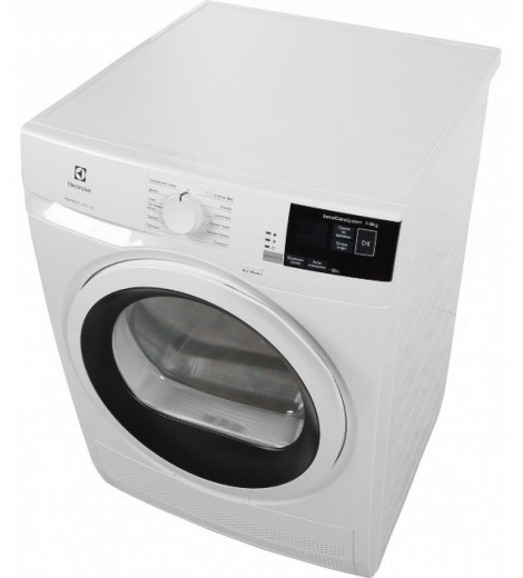 Сушильний барабан Electrolux EW6C428WU