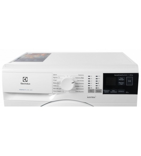 Пральна машина Electrolux EW6S426WU (с.м.)