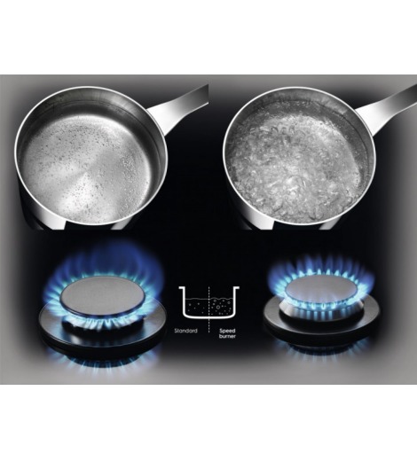 Варильна поверхня Electrolux GPE363RBK