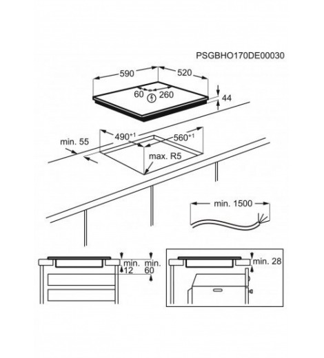 Варильна поверхня Electrolux IPE6443SF
