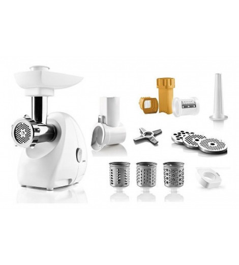 Мясорубка Zelmotor 489.82 (Шинковки, кубикорезка)
