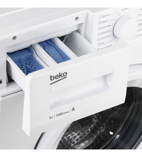Пральна машина BEKO WRS 5511 BWW