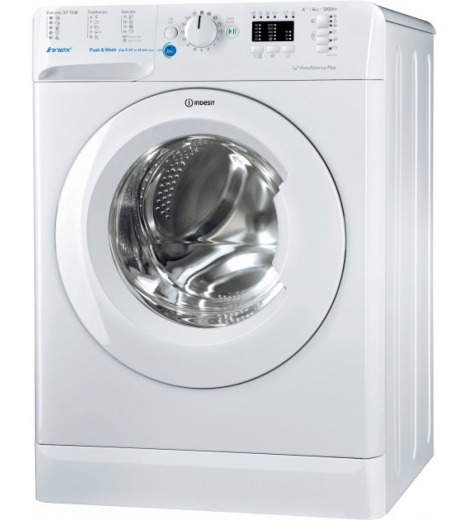 Пральна машина Indesit BWSA 61253 W EU