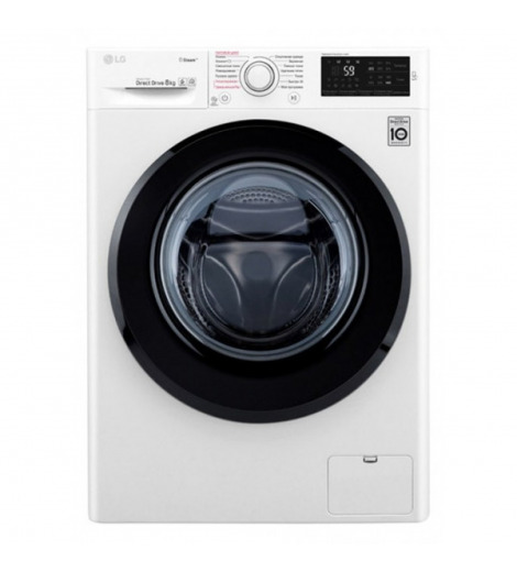 Пральна машина LG F4M5TS6W
