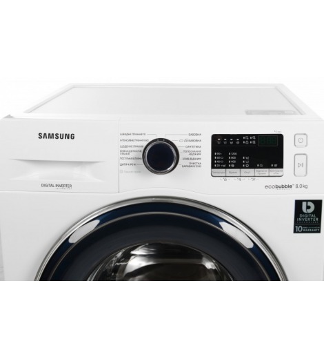 Пральна машина Samsung WW80R42LHFWDUA