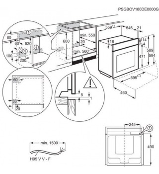 Духова шафа Electrolux OED5C50Z