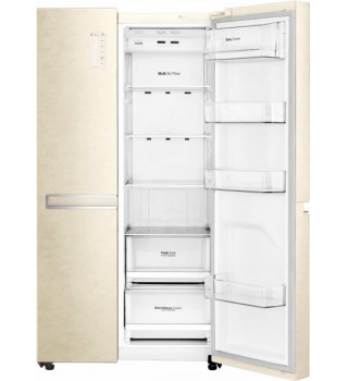 Холодильник LG GC-B247SEDC Side-by-Sade