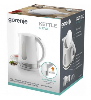 Электрочайник Gorenje K17WE