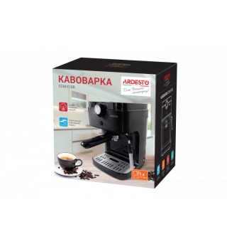 Кофеварка  Ardesto ECM-E10B