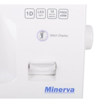 Швейная машина MINERVA Next 141D