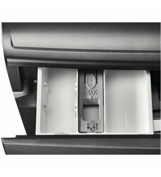 Пральна машина Electrolux EW6S4R06BX (Антрацит/люк чорний)