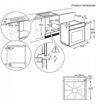 Духова шафа Electrolux OED3H50TK