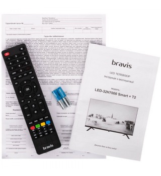 Телевизор BRAVIS LED-32H7000 Smart + T2