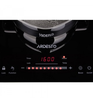 Настольная плита электрическая Ardesto ICS-B118