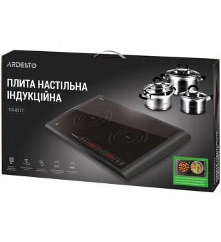 Настольная плита Ardesto ICS-B217