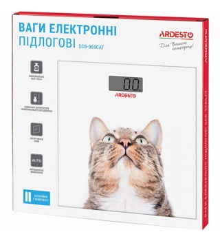Весы Ardesto SCB-965CAT