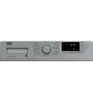 Пральна машина BEKO WUE 6512 XSS