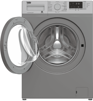 Пральна машина BEKO WUE 6512 XSS