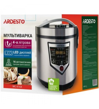 Мультиварка Ardesto MC-X16X