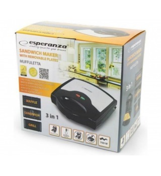 Бутербродница Esperanza EKT005