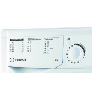 Пральна машина Indesit E2SD 2160 AB EU