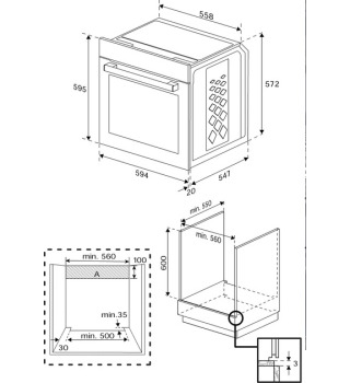 Духовка BEKO BBIS12300XDE