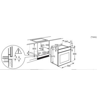 Духова шафа Electrolux EOD3C40BX