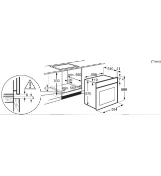 Духова шафа Electrolux EOD5H70BX