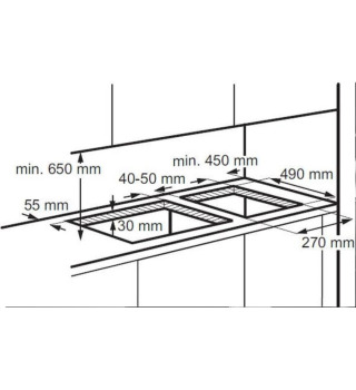 Варильна поверхня Electrolux EGC3322NVK