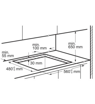 Варильна поверхня Electrolux KGS6426SX