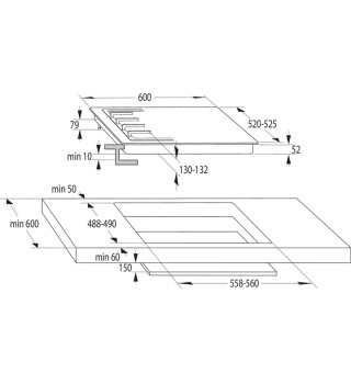 Варильна поверхня Gorenje G642CLI