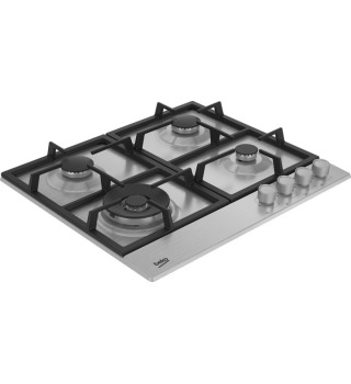 Варильна поверхня газова BEKO HIAW64225 SX