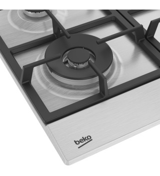 Варильна поверхня газова BEKO HIAW64225 SX