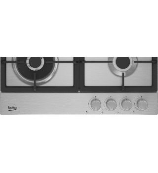 Варильна поверхня газова BEKO HIAW64225 SX