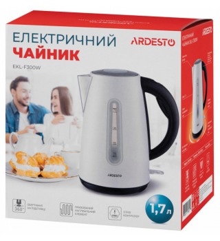 Электрочайник Ardesto EKL-F300W