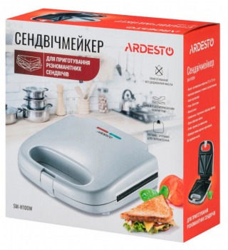 Сендвичмейкер Ardesto SM-H100W