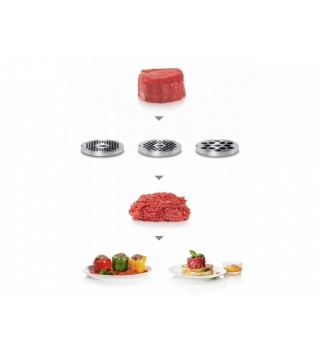 Мясорубка BOSCH MFW 3640A