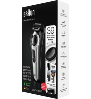 Триммер BRAUN BT5260