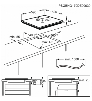 Варочная поверхность Electrolux IPE6453KF