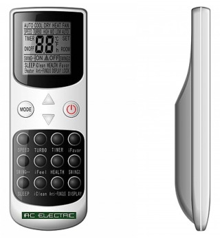 Кондиционер AC Electric ACEM-12HN1 16Y
