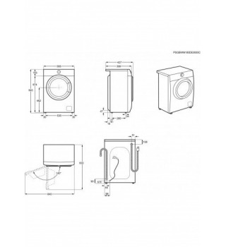 Пральна машина Electrolux EW6S3R26S