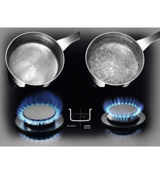 Варильна поверхня Electrolux GPE363RBK