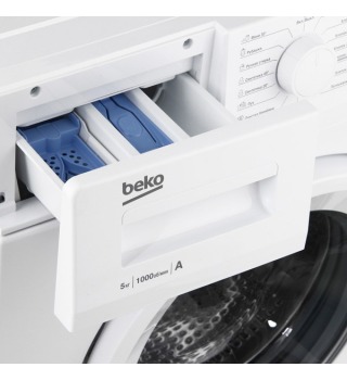 Пральна машина BEKO WRS 5511 BWW